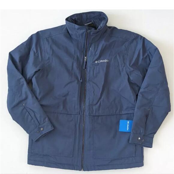Columbia Loma Vista II Jacket, Blue, Men's Large - Picture 1 of 5